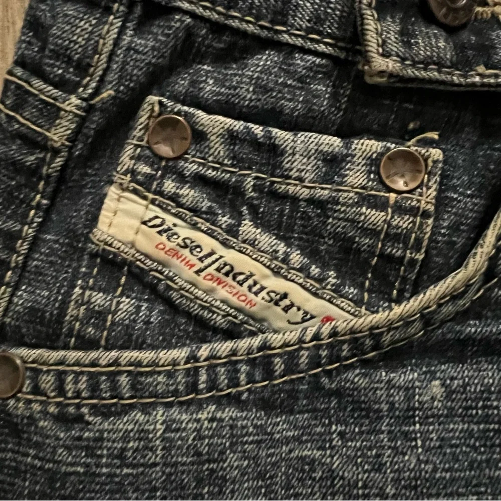 ❌SOLD❌ Diesel Industry Denim Mini Skirt | Vintage - Picture 3 of 4